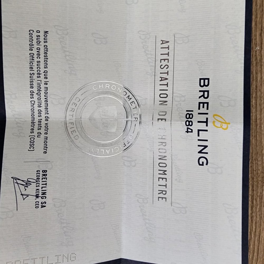 Breitling Navitimer Men's Watch - image 2